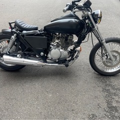 カワサキ エリミネーター 125 実働 好調 美車の画像