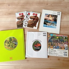 🦖恐竜図鑑＆知育ブック5冊セット✨の画像