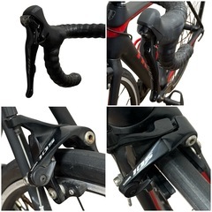 ◯TREK EMONDA SL5 トレック エモンダ 50cm ロードバイク 500 OCLV CARBON フルカーボン 700×25C SHIMANO 105 2x11s 中古 ジモティ姫路の画像