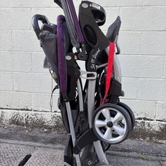【価格変更しました】2人乗り　ベビーカーの画像