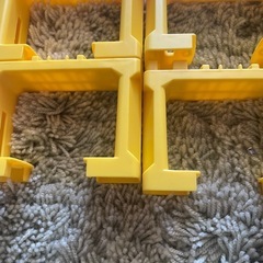プラレール　部品　架台　９個の画像