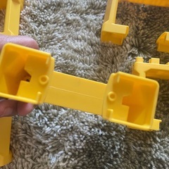 プラレール　部品　架台　９個の画像