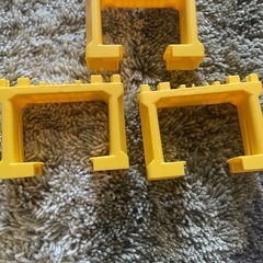 プラレール　部品　架台　９個の画像