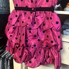 女の子ドレス 4T(100cm)くらい　の画像