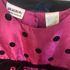 女の子ドレス 4T(100cm)くらい　の画像
