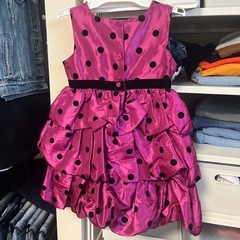 女の子ドレス 4T(100cm)くらい　の画像