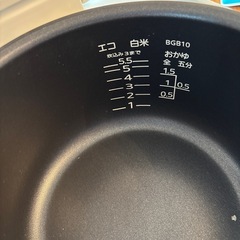 タイガー炊飯器の画像