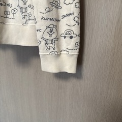 クマタン w♡cパーカーの画像