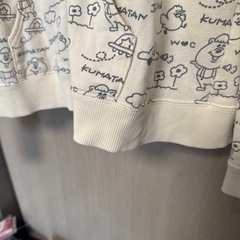 クマタン w♡cパーカーの画像