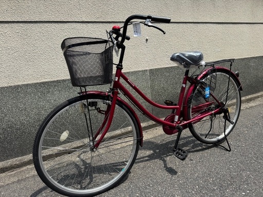 334番　全車両格安販売‼️ 26インチ シティサイクル　ママチャリ