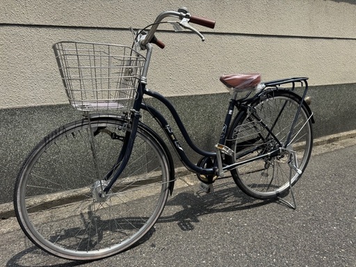 330番　全車両格安販売‼️ 27インチ オートライト　変速　シティサイクル