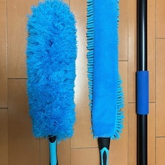 高所掃除ブラシ　窓拭きの画像