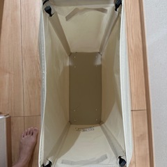 ランドリーカゴの画像