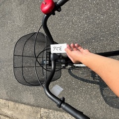 326番　全車両格安販売‼️ 27インチ　オートライト　シティサイクルの画像