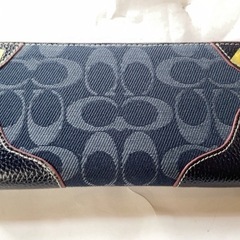 [coach] 財布 未使用品 の画像