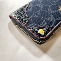 [coach] 財布 未使用品 の画像