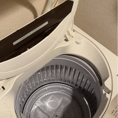 シャープ　洗濯機の画像