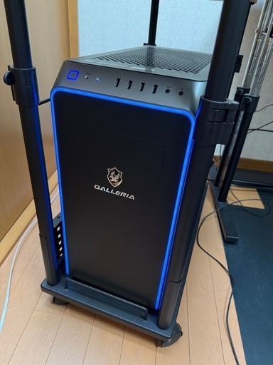 GALLERIA XA7C-R46 購入後6ヶ月未満