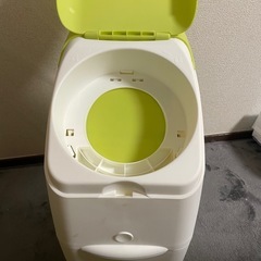 Aprica オムツ　ゴミ箱の画像