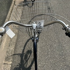 330番　全車両格安販売‼️ 27インチ オートライト　変速　シティサイクルの画像