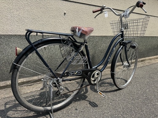 330番　全車両格安販売‼️ 27インチ オートライト　変速　シティサイクル