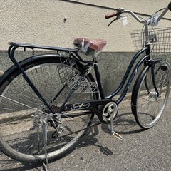 330番　全車両格安販売‼️ 27インチ オートライト　変速　シティサイクルの画像