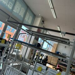 【リユ-スのサカイ広島石内店】ジモティ割！ランドリ-ラック/クリ-ニング済み/HG-7497/広島市 家具　佐伯区 家具　南区 家具　西区 家具　東区 家具　中区 家具　安佐南区 家具　安佐北区 家具　安芸区 家具　府中町 家具　海田町 家具　熊野町 家具　坂町 家具　廿日市市 家具																		 																		の画像