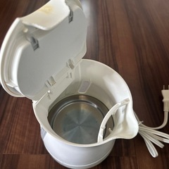 ティファール　電子ケトルの画像