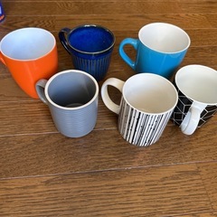 マグカップ6点セットの画像