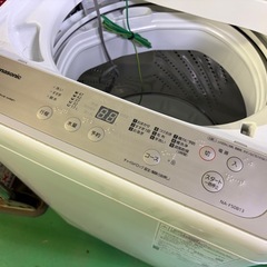 
★フロンティアグループいわき店★お手頃価格！アウトレット中古★ Panasonic 2020年製 洗濯機 の画像