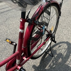 334番　全車両格安販売‼️ 26インチ シティサイクル　ママチャリの画像