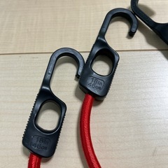 バンジーコード 46cm フック付きの画像