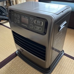 石油ファンヒーターの画像