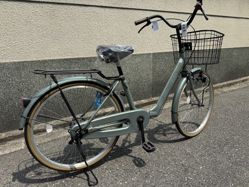 335番　全車両格安販売‼️ 24インチ シティサイクル　ママチャリ