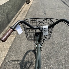 335番　全車両格安販売‼️ 24インチ シティサイクル　ママチャリの画像