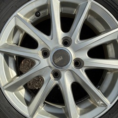バリ山　イボ付スタッドレス　ウインターマックス0303の画像