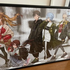 エヴァンゲリヲン　額入りパズルの画像