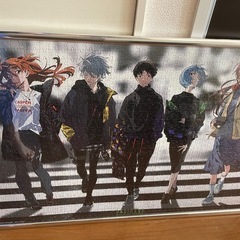エヴァンゲリヲン　額入りパズルの画像