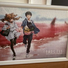 エヴァンゲリヲン　額入りパズルの画像