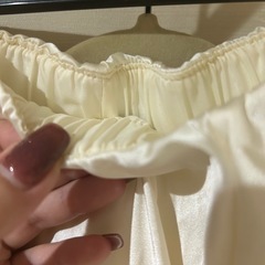 新品⭐︎ シフォンロングスカートの画像