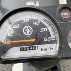 ヤマハ ギア ルーフ UA06J 4スト パーキングスタント モデルの画像