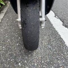 ヤマハ ギア ルーフ UA06J 4スト パーキングスタント モデルの画像
