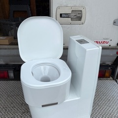 キャンピングカー用カセットトイレ
の画像