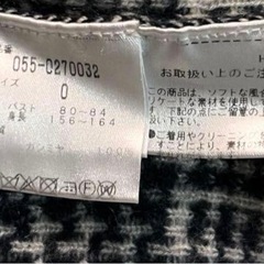 パーリーゲイツ　カシミア100%せーたセーターの画像