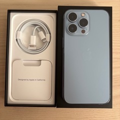 【美品】iPhone13pro 128GB　の画像
