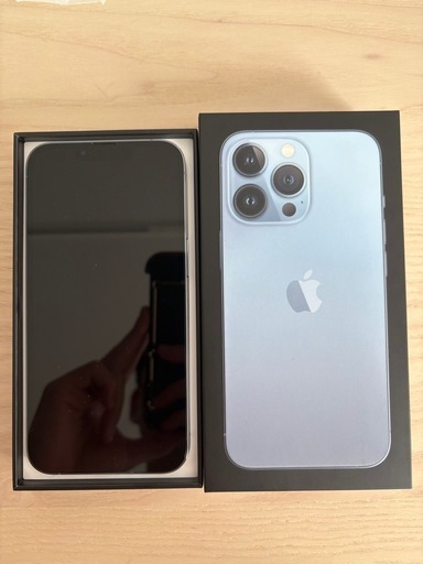 【美品】iPhone13pro 128GB
