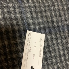 カシミヤ100%新品！！の画像