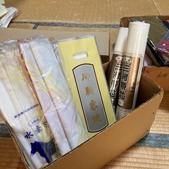 着物ハギレ多数の画像