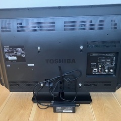 【ジャンク】東芝　REGZA 32型　2016年製　TOSHIBAの画像