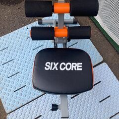 お譲りします！ 腹筋を鍛えませんか？ SIX CORE（中古・Aランク）の画像